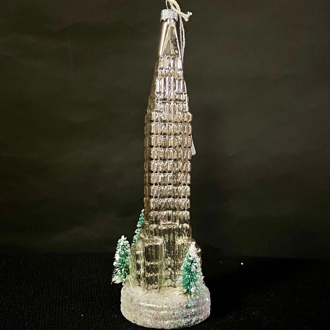 【期間限定お値引】Astier deVillatteクリスタルタワーオーナメント