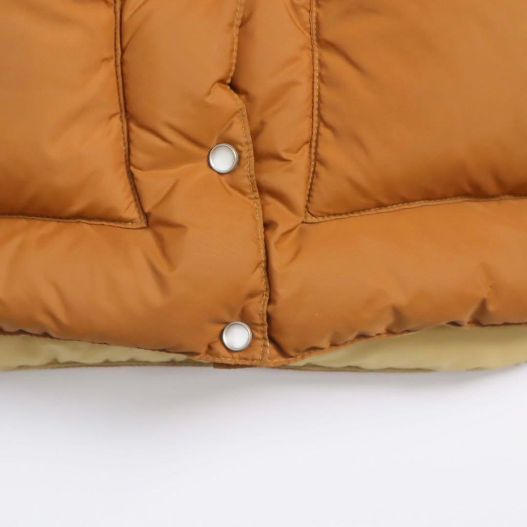 70s Rocky Mountain ダウンベスト レザー リアルファー