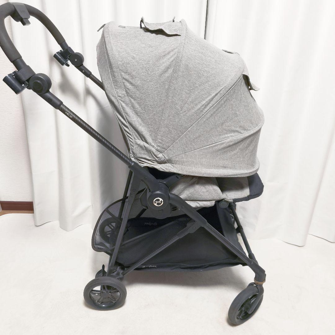 cybex　MELIO メリオ カーボン グレー