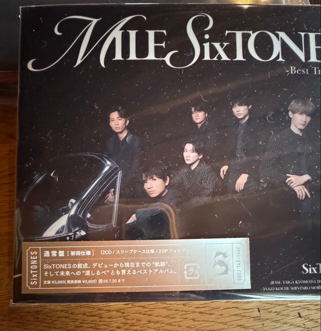 sixtones milesixtones ベストアルバム