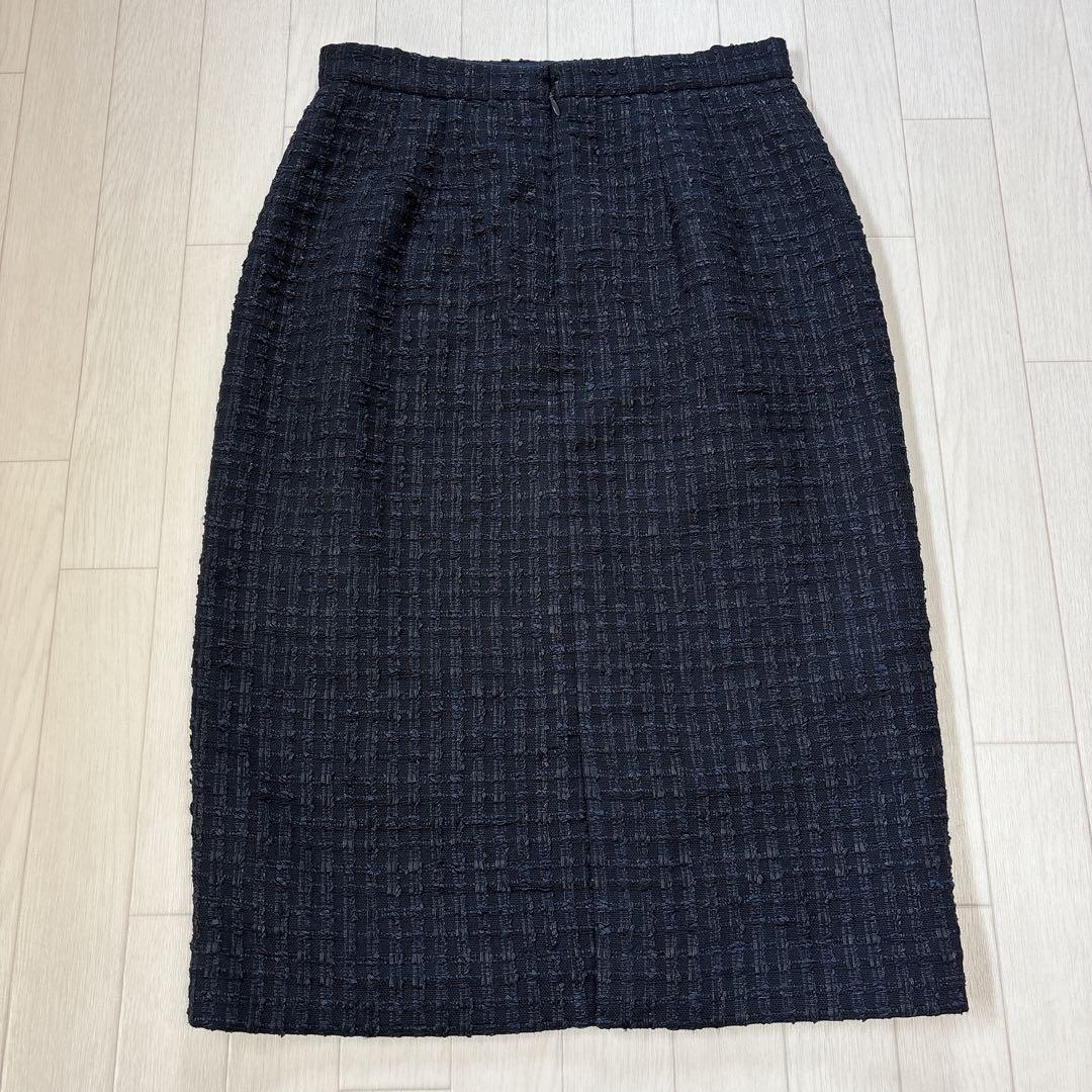 新品 ANAYI Eternal Line 2025 ツイードタイトスカート38