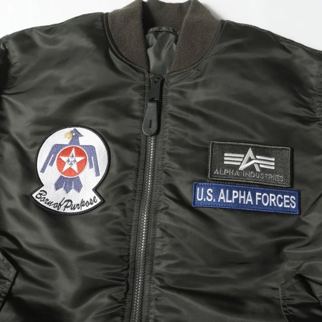 ジャケット・アウター Alpha Industries MA-1 Thunderbird XL