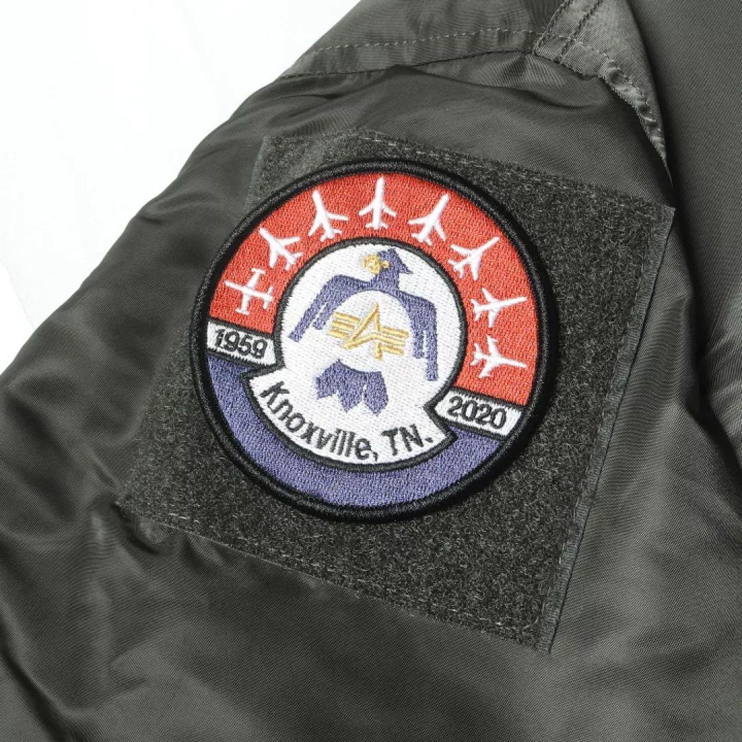 ジャケット・アウター Alpha Industries MA-1 Thunderbird XL