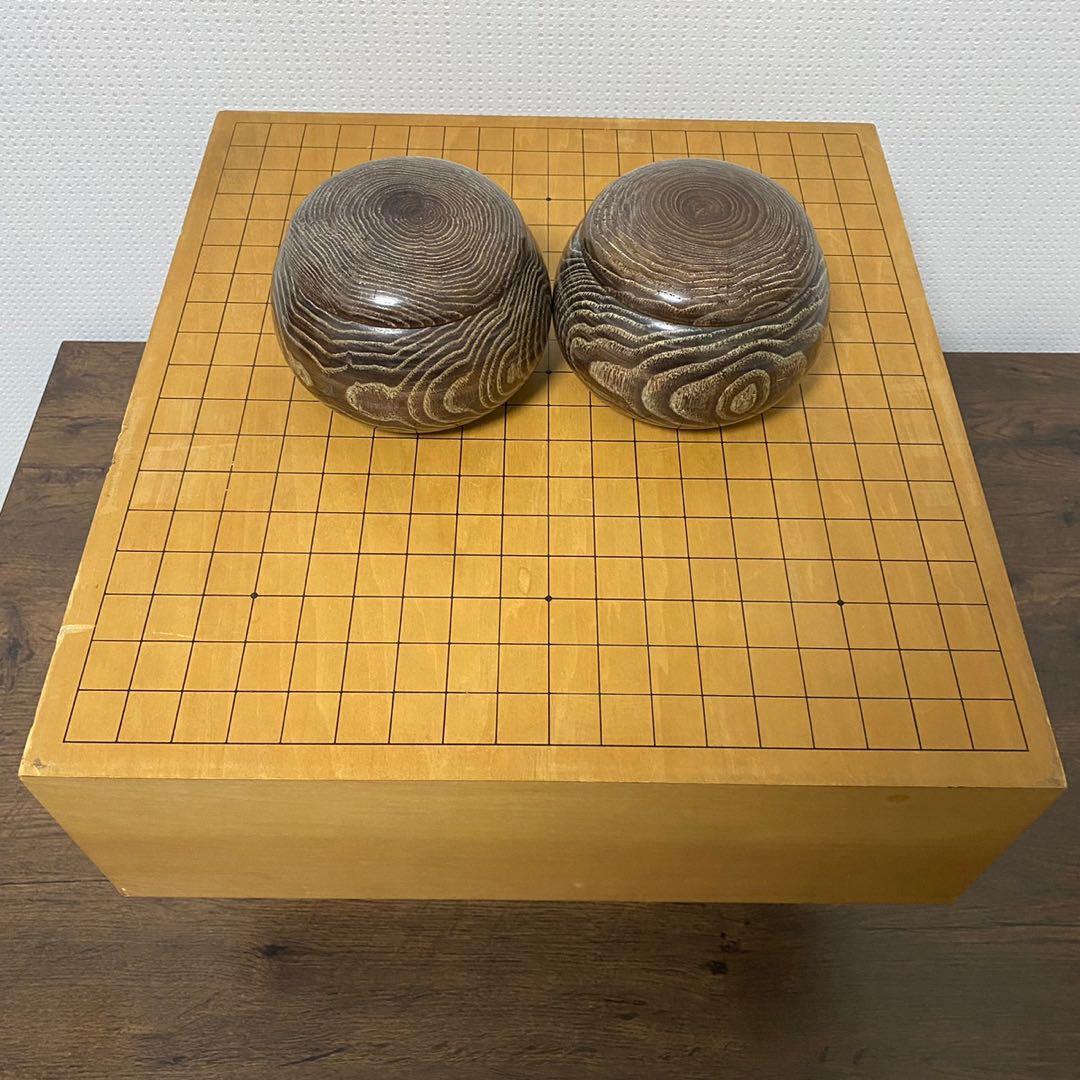 碁石　囲碁盤