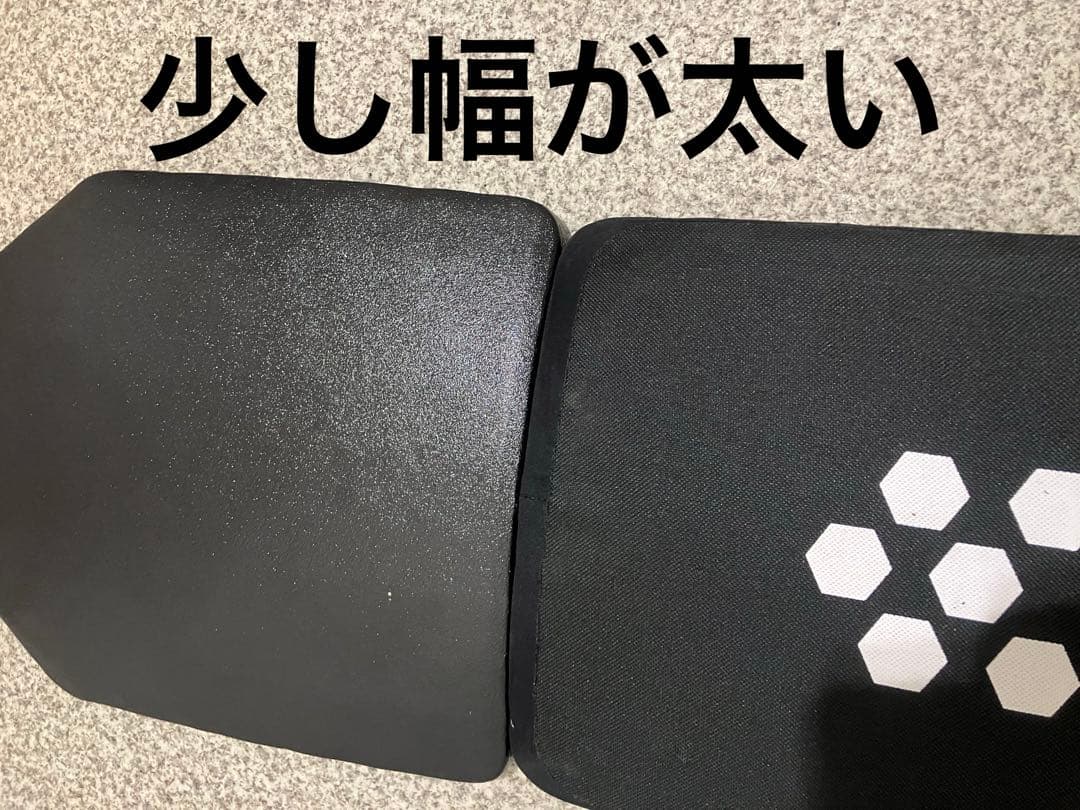 防弾プレート NIJ IV マルチカーブ SAPI Mサイズ 米軍 自衛隊