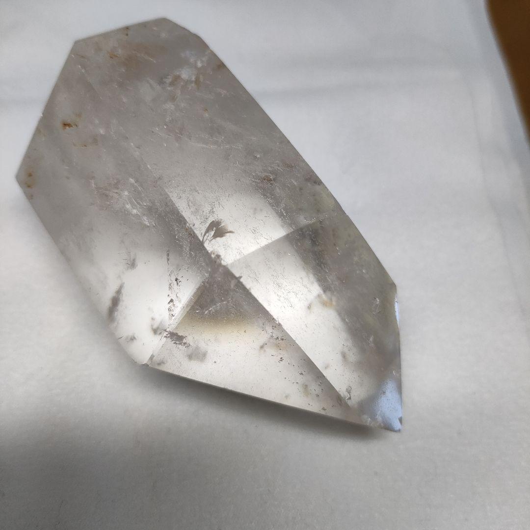 水晶原石ポイント　277g