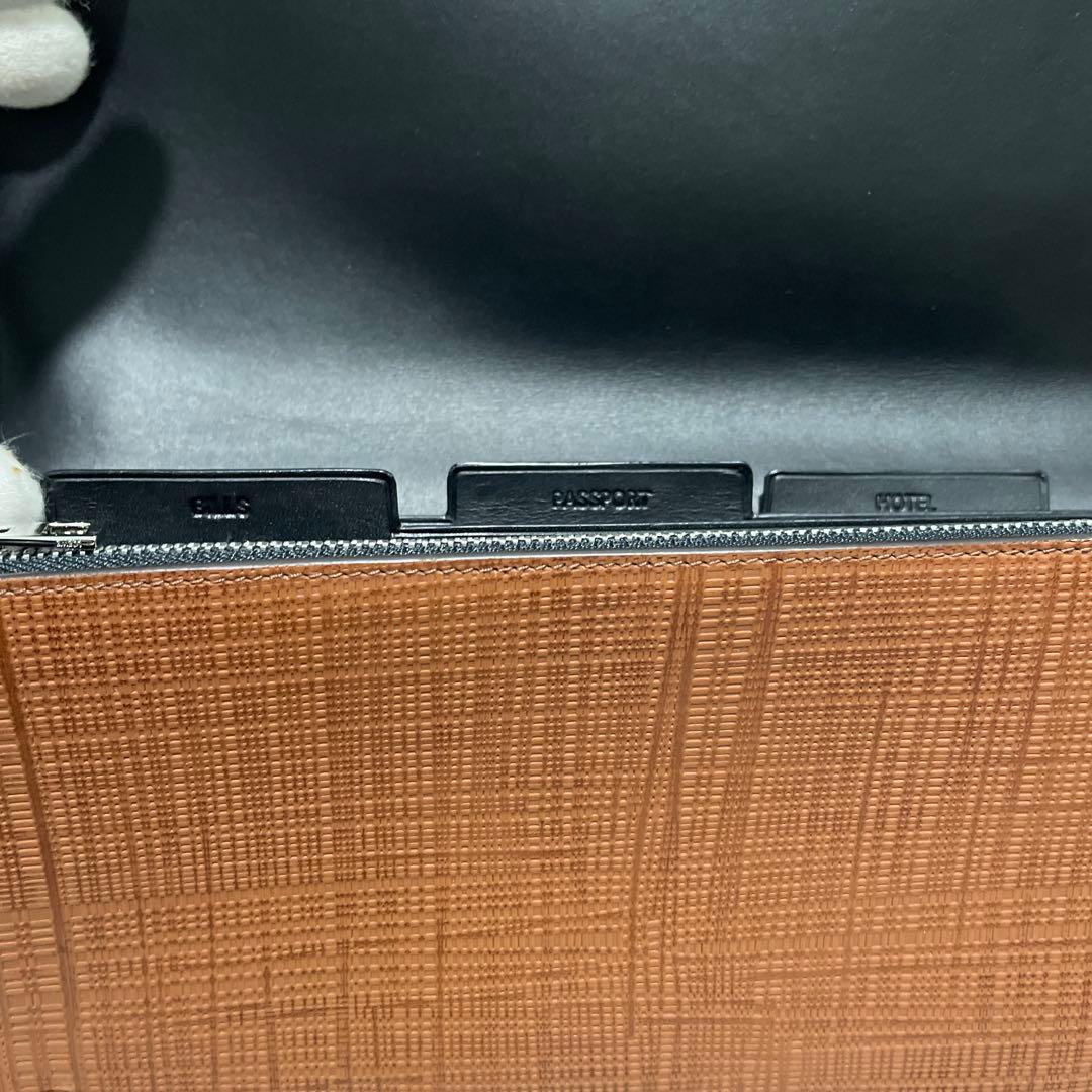 ロエベ　リネン　長財布　オーガナイザー　新品未使用
