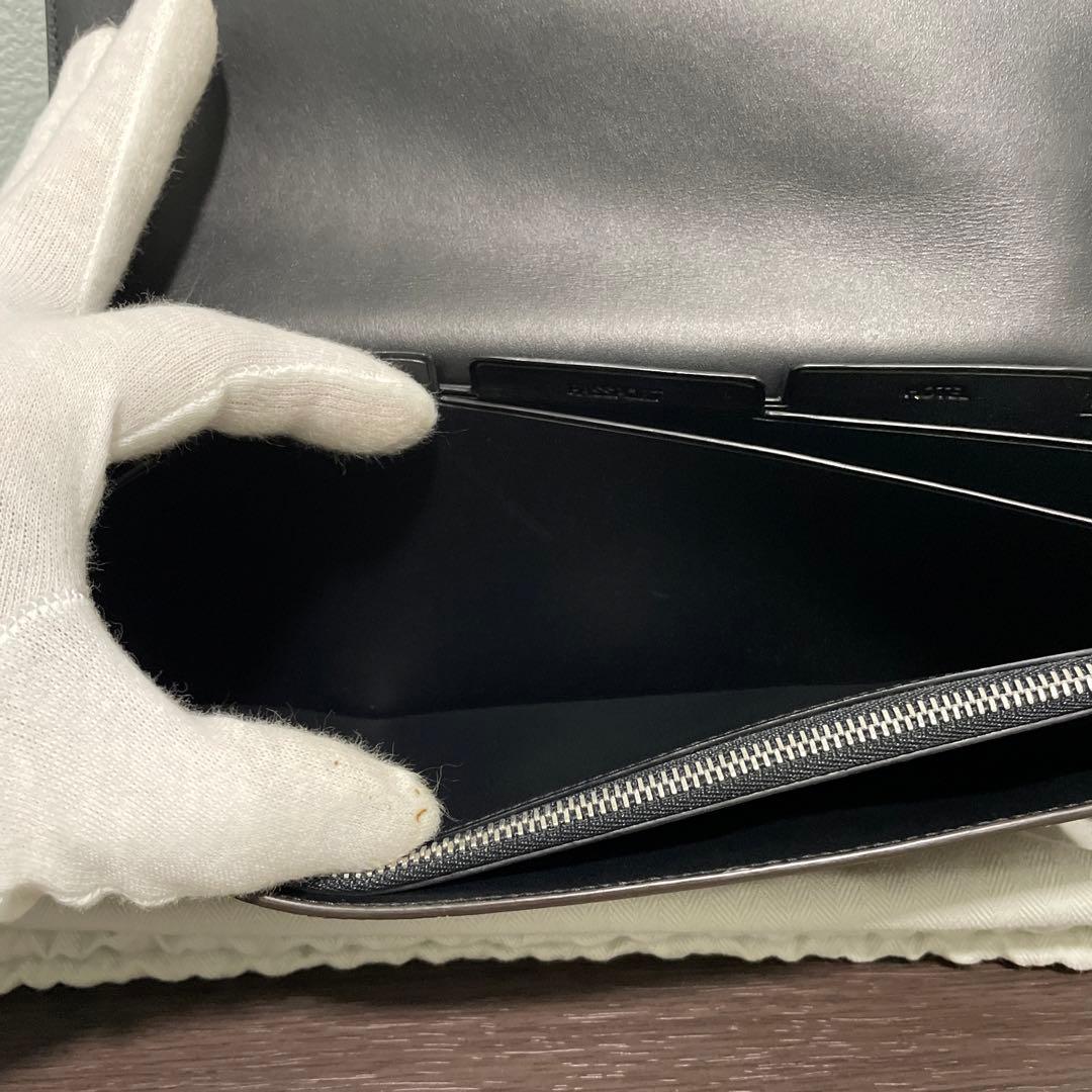 ロエベ　リネン　長財布　オーガナイザー　新品未使用