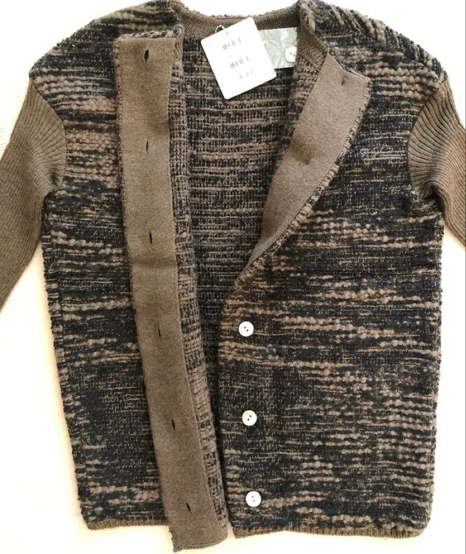 新品☆佐藤繊維☆noued☆コート☆ジャケット☆ウール☆定価3.8万+