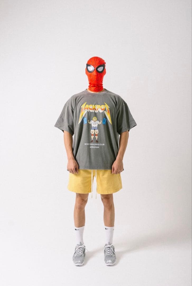 JACKPOT.MARKET ヴィンテージグラフィックT グレー3 XL 極美品