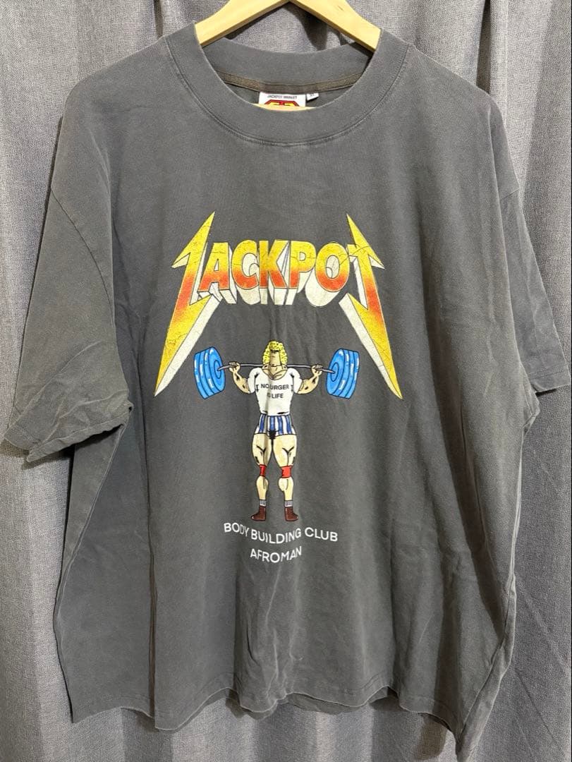 JACKPOT.MARKET ヴィンテージグラフィックT グレー3 XL 極美品