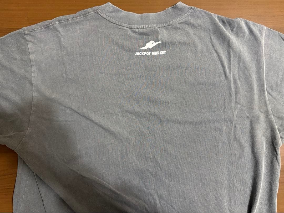 JACKPOT.MARKET ヴィンテージグラフィックT グレー3 XL 極美品