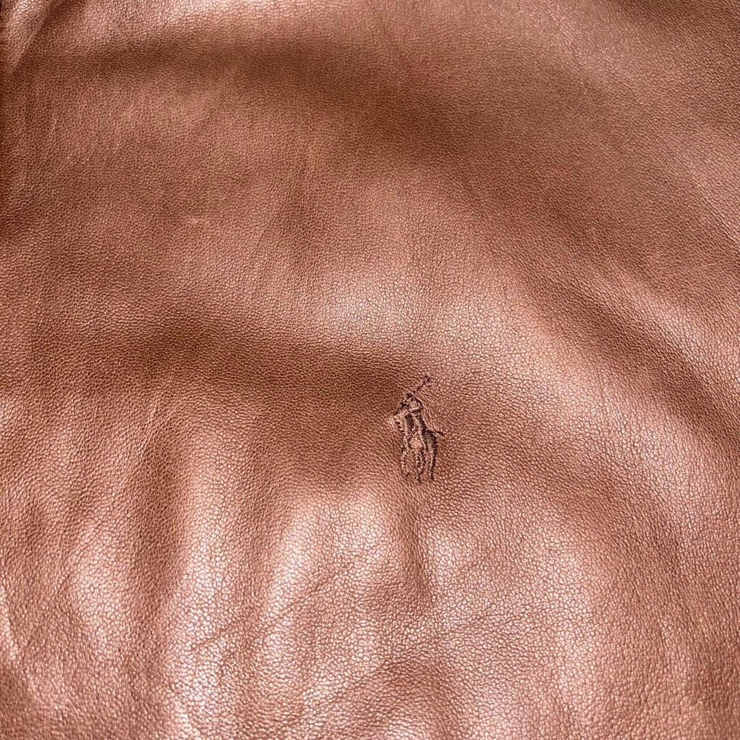 ジャケット・アウター Polo Ralph Lauren 90s leather jacket