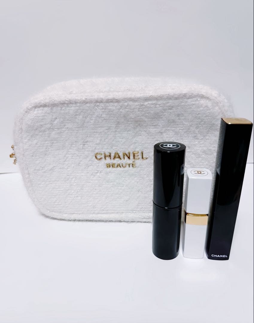 ［正規品］CHANEL 2024クリスマスコフレ トータルルックセット