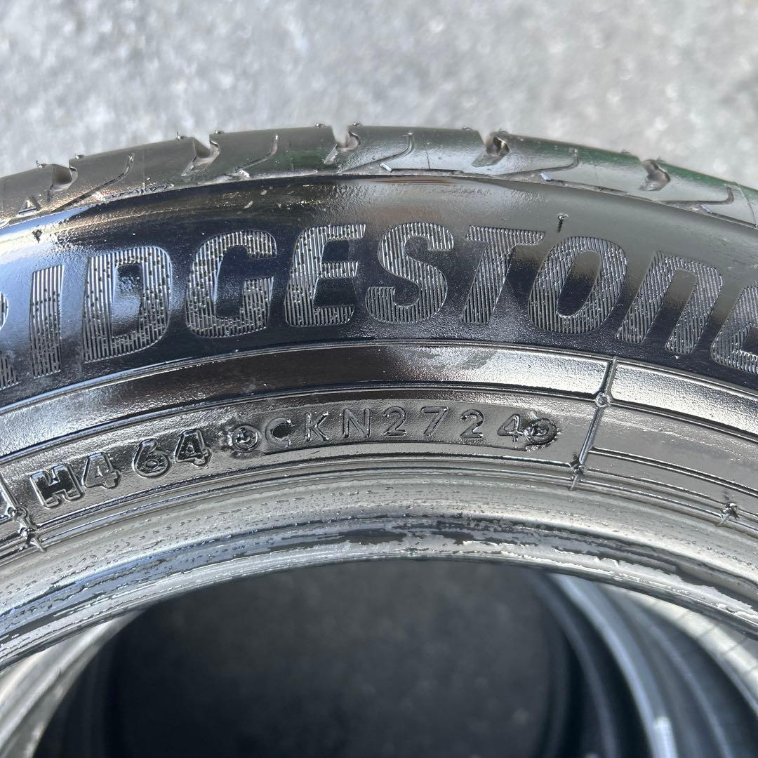 ブリヂストン　ニューノ　165/65 R15 タイヤ　24年式　走行3千キロ