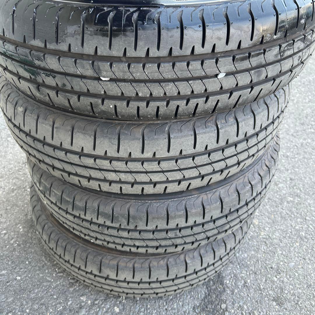ブリヂストン　ニューノ　165/65 R15 タイヤ　24年式　走行3千キロ