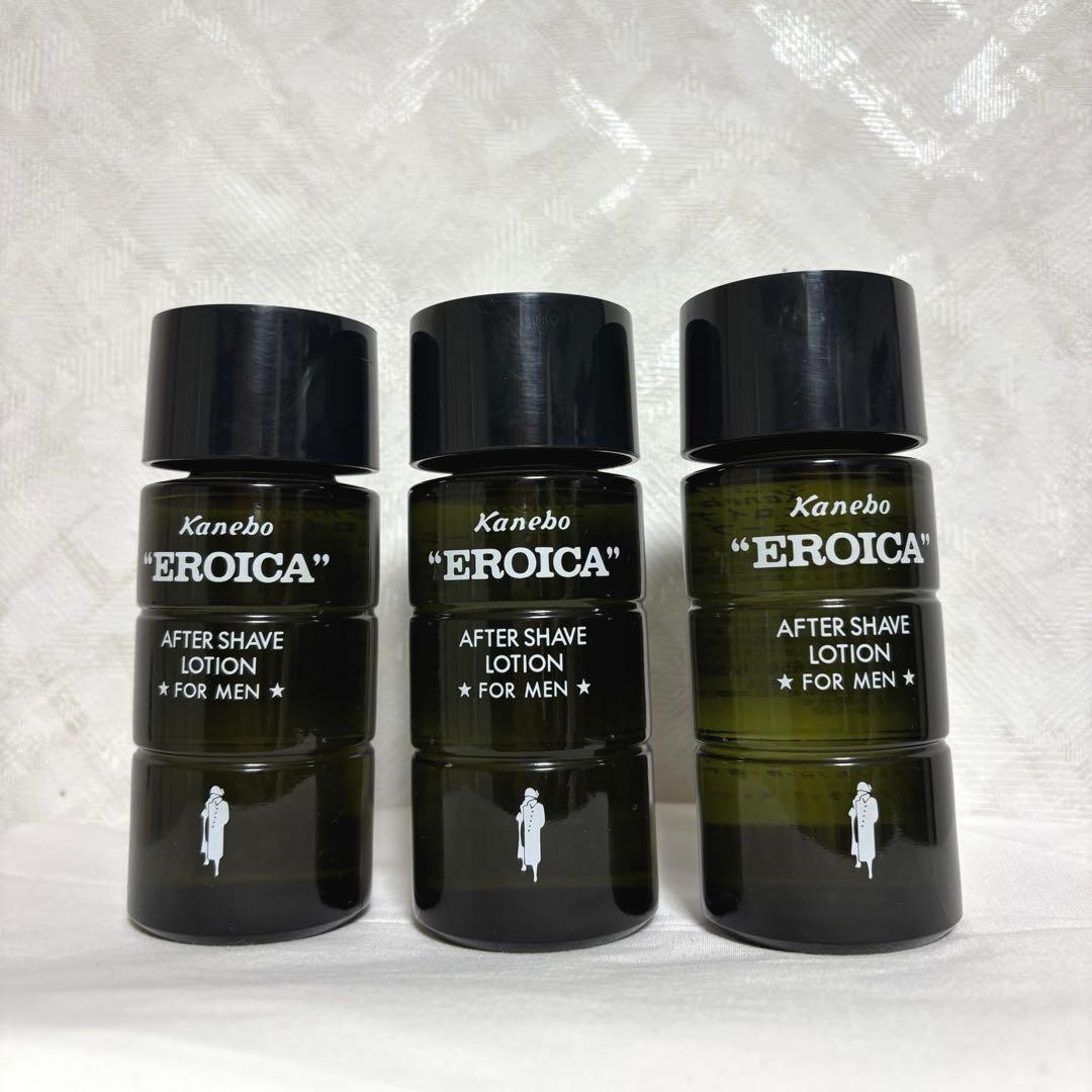 【新品未使用】 エロイカ　アフターシェーブローション　Kanebo