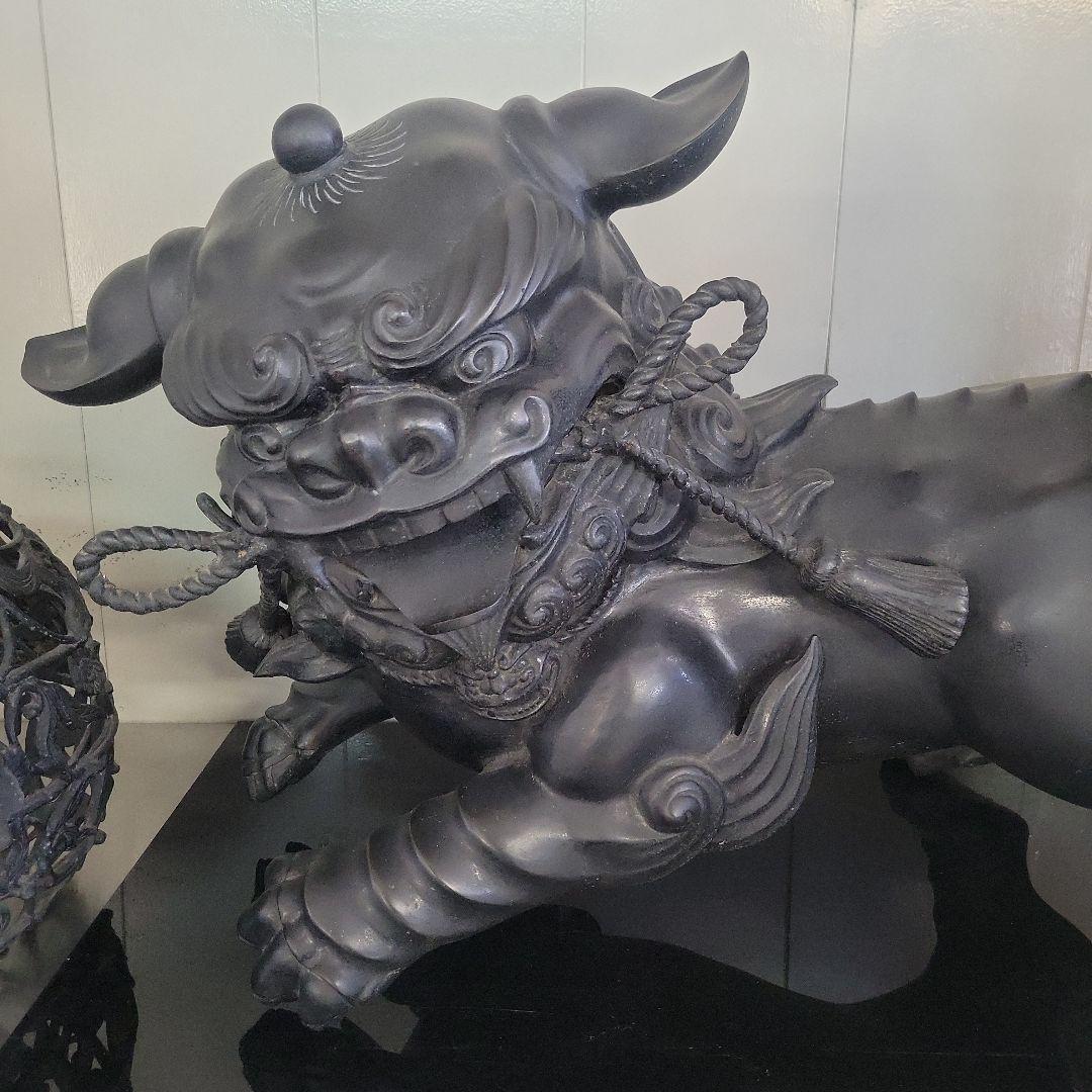 獅子 玉獅子