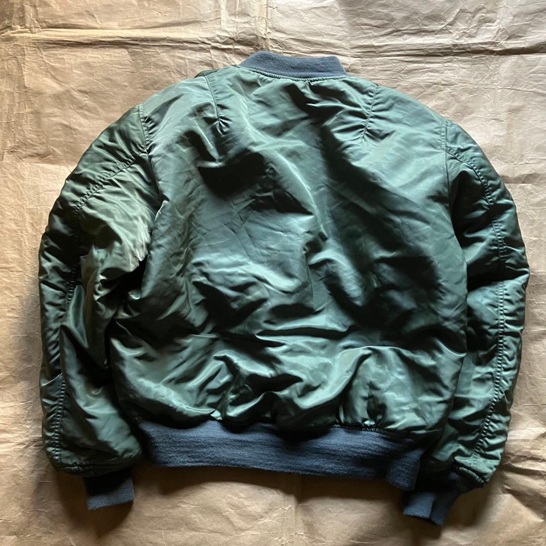 K*F様 90s ALPHA MA-1 XL \"TALL\" USA製 goode