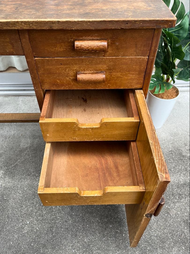 ヴィンテージ　USAF 40's デスク　米軍　アンティーク　机