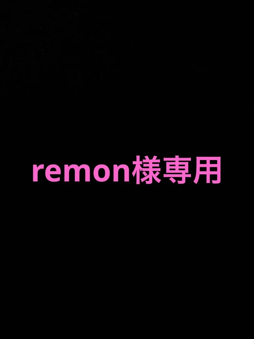 置物 remon