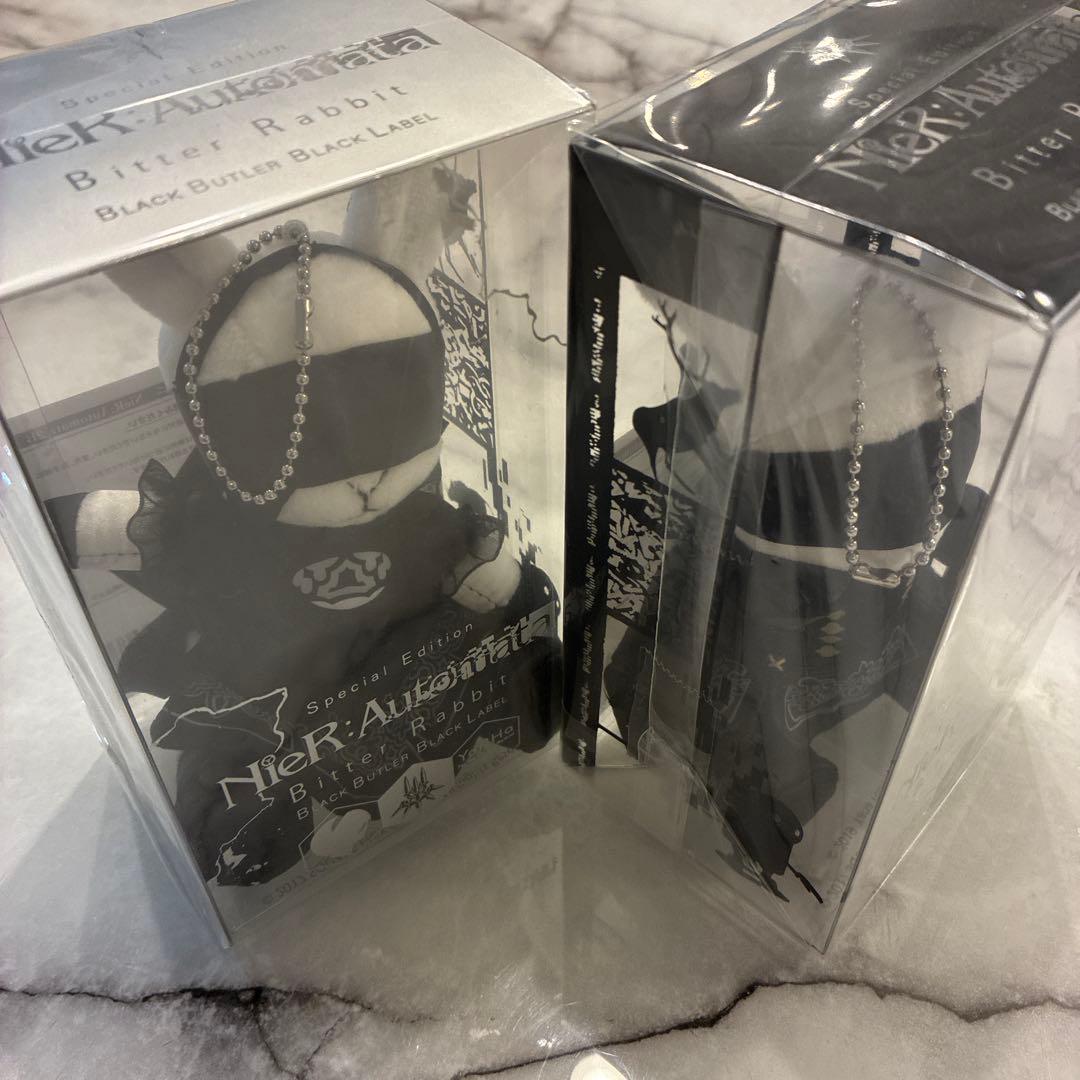 黒執事展　2Bver.・9S ver. ビターラビットミニ　セット