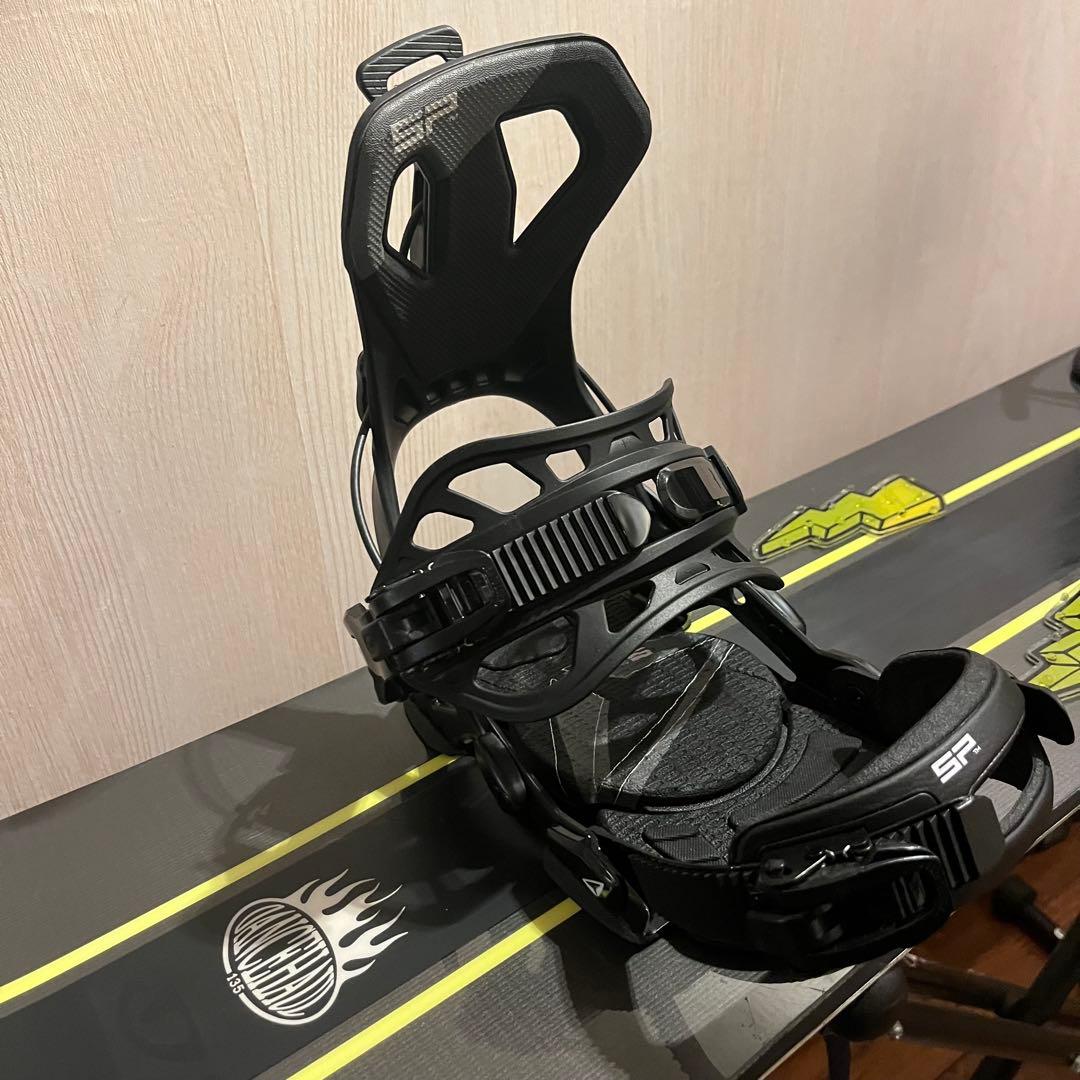salomon dancehaul grom 135cm & sp Sサイズ
