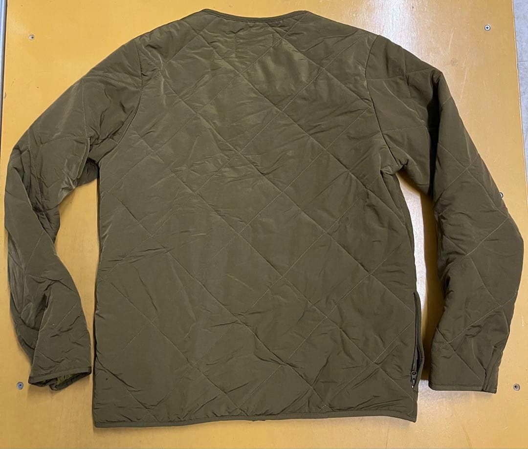 BLUCO キルティングライナー QUILTING LINER インナーダウン