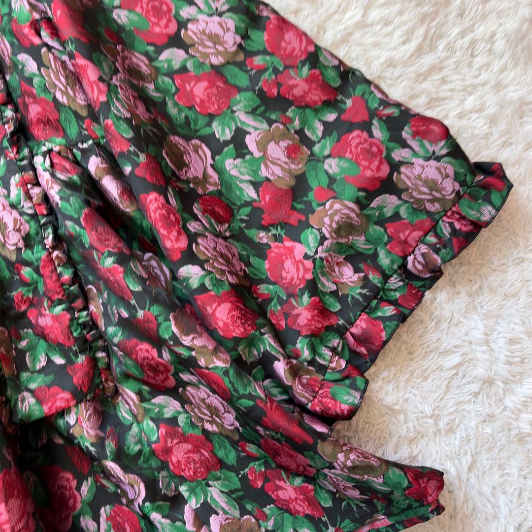 極美品✨シスタージェーン　Fantasy mini Dress ジャガード S