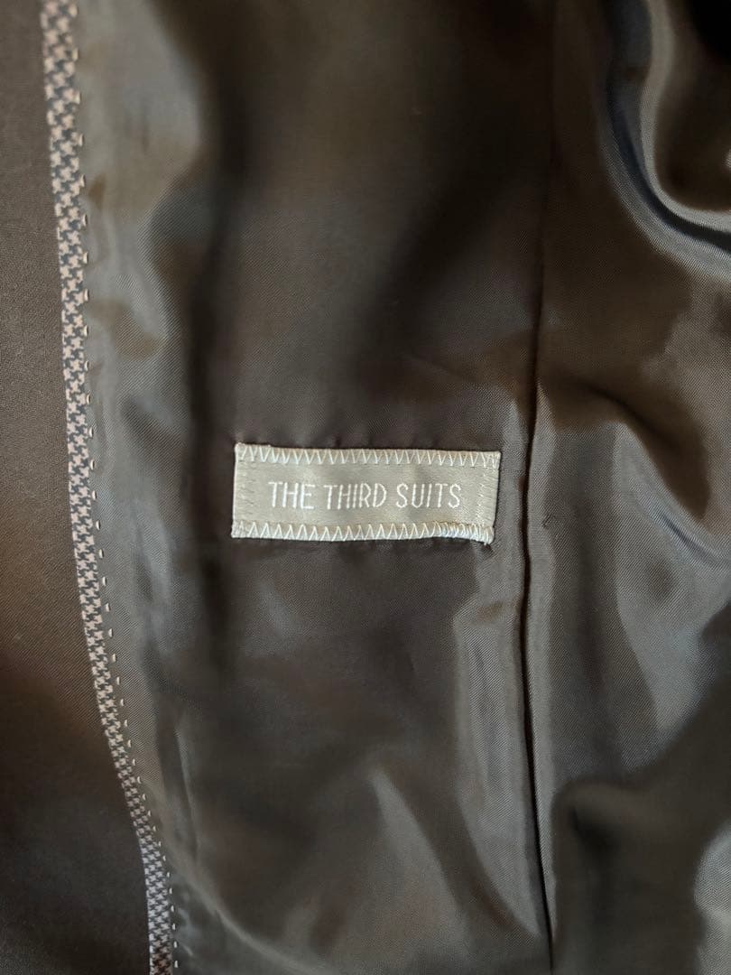 【美品】【上下セット】ORIHICA ウォッシャブルスーツ