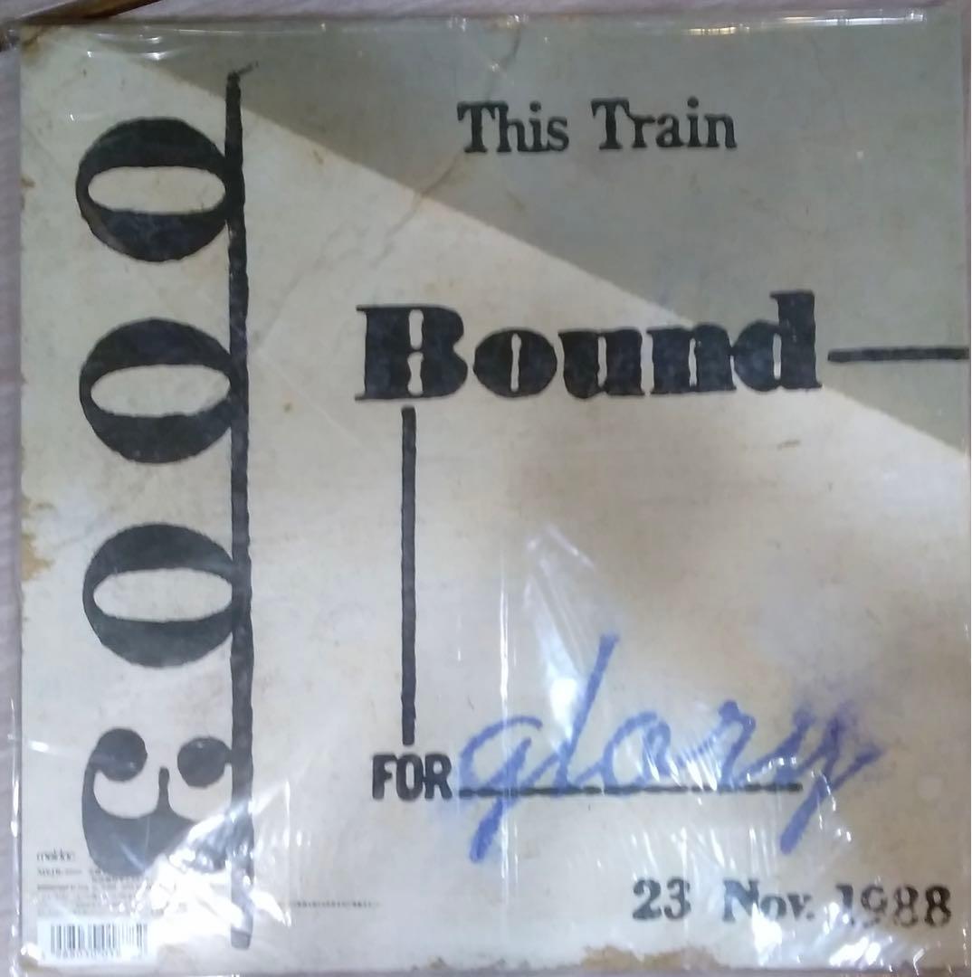 [超貴重盤]ザ・ブルーハーツ/TRAIN TRAIN レコード　ラスト出品