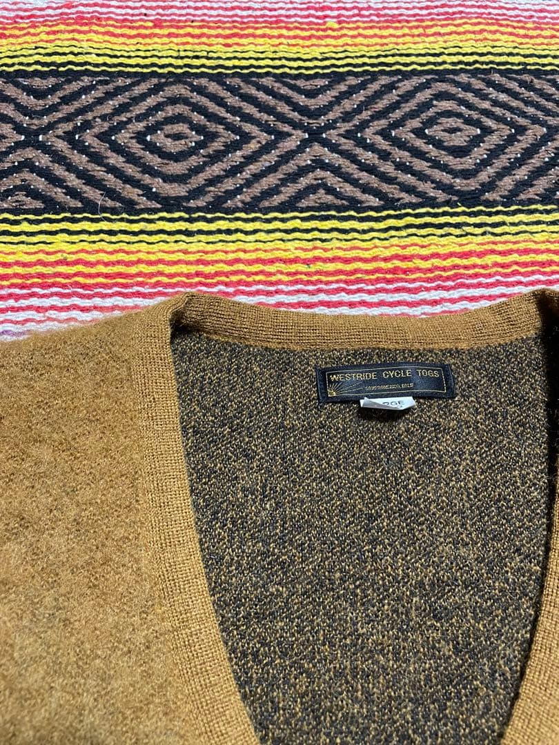 トップス 24F/W WEST RIDE VINTAGE MOHAIR CARDIGAN