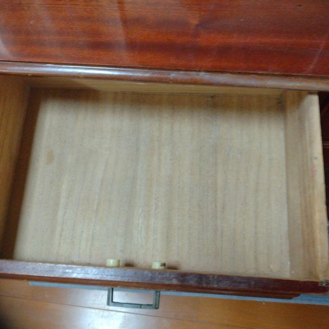 ドレッサー　 化粧台　一面鏡