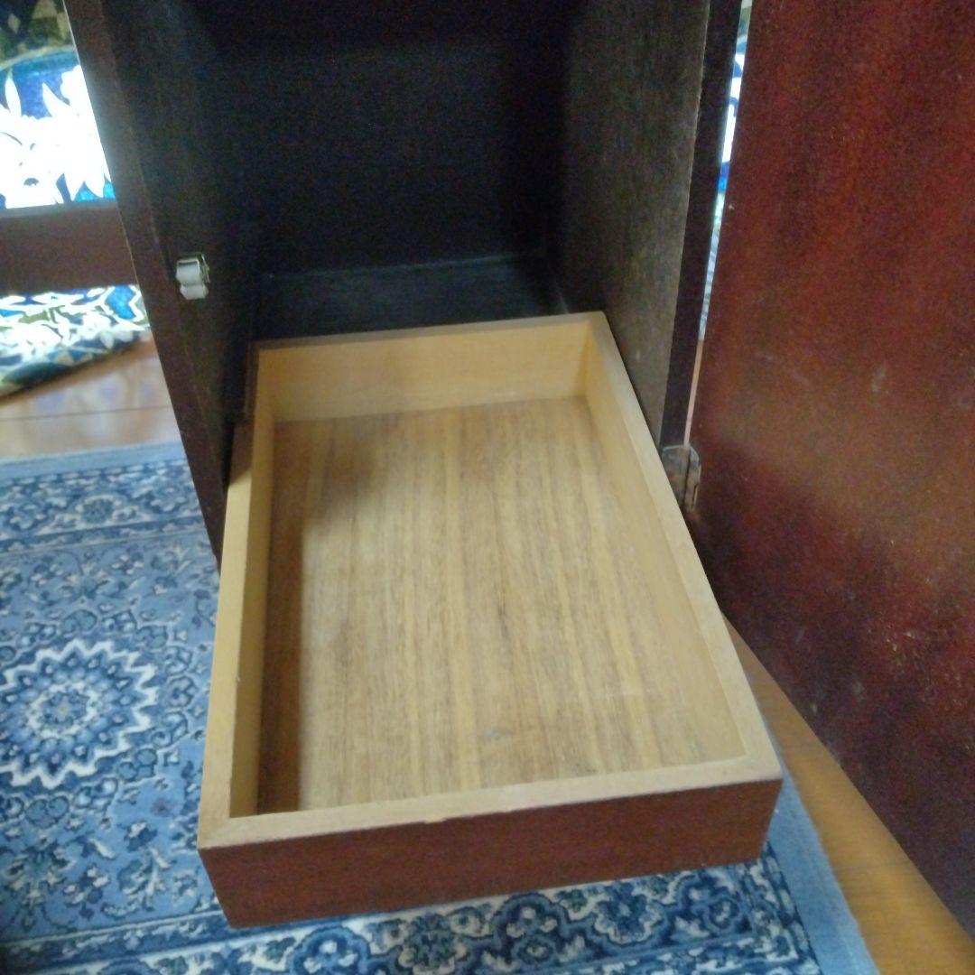 ドレッサー　 化粧台　一面鏡