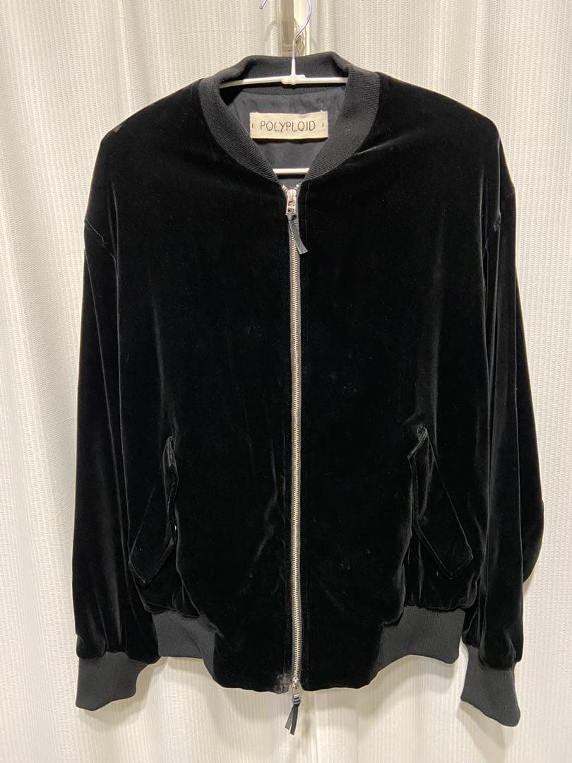 ジャケット・アウター POLYPLOID FLIGHT JACKET B