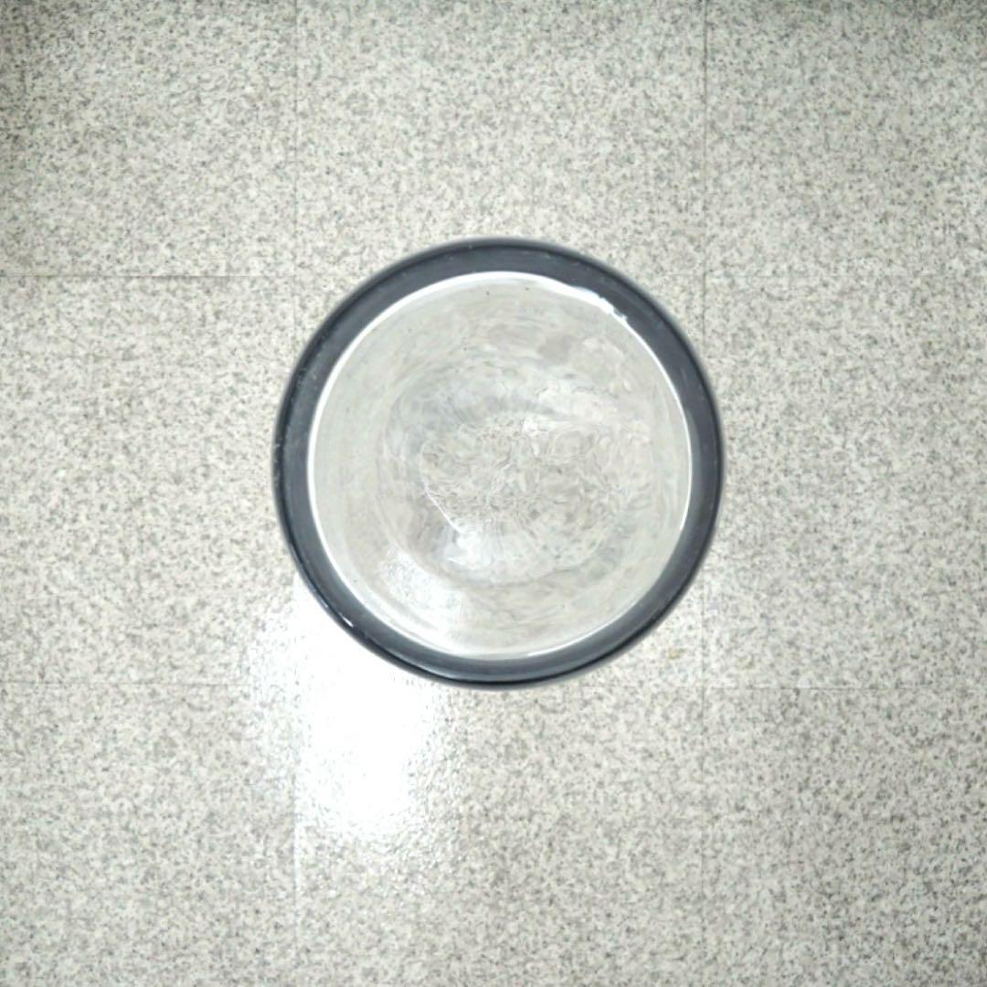 美品 フラワーショップ購入 フラワーベース ガラス 口径20cm 高さ80cm