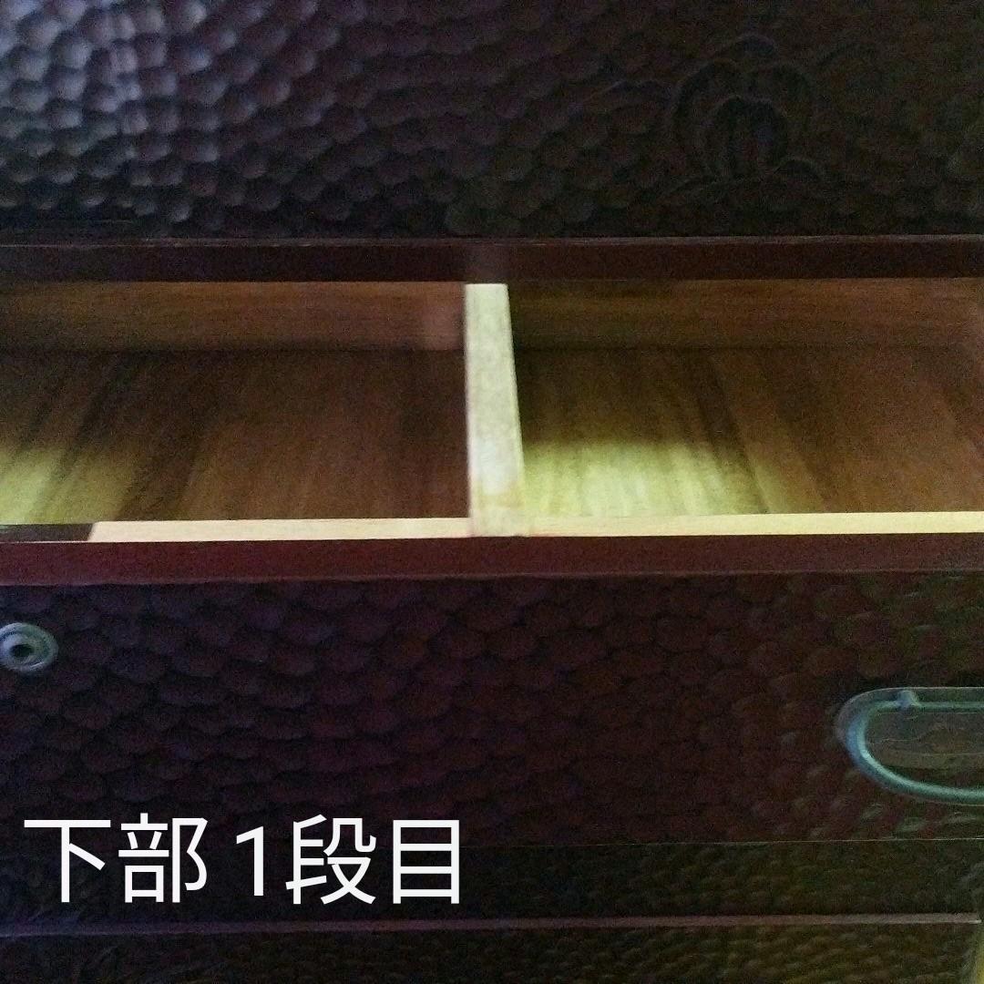 高級品 鎌倉彫のタンス