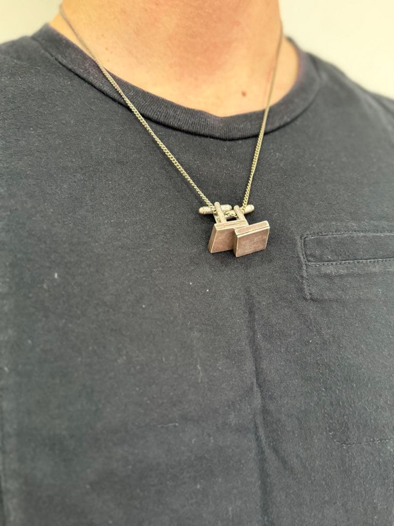 Margiela 11 カフスネックレス