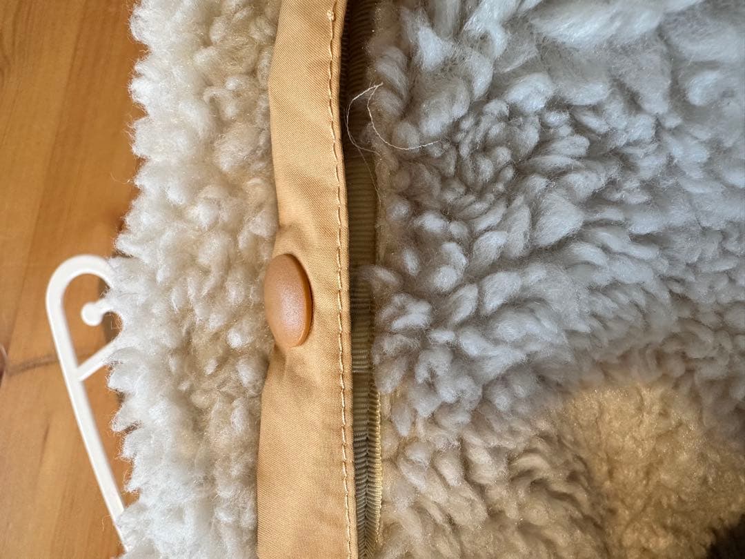 patagonia イエロー リバーシブルトリブルズフーディ2T 90