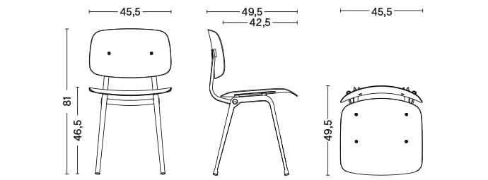 【HAY】REVOLT CHAIR （ベージュ・グラナイトグレー）チェア