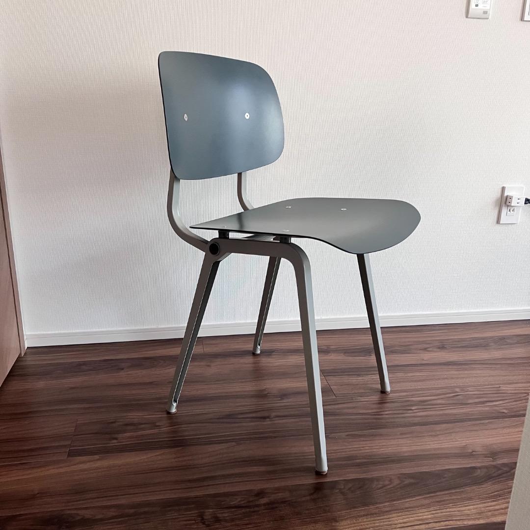 【HAY】REVOLT CHAIR （ベージュ・グラナイトグレー）チェア