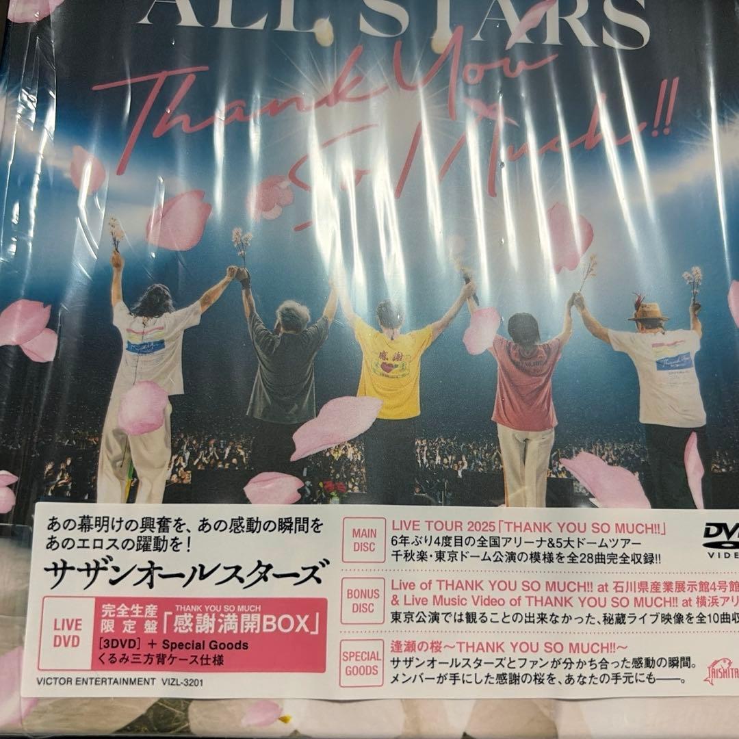 サザンオールスターズ/LIVE TOUR 2025「THANK YOU SO …