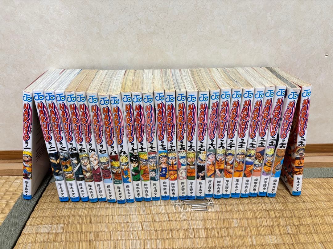 ナルト72巻全巻＋外伝＋ボルト1.2巻