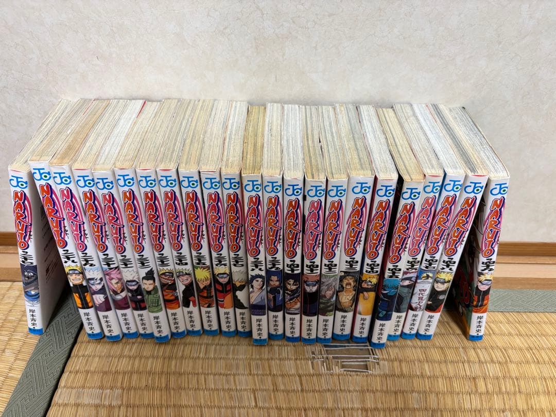 ナルト72巻全巻＋外伝＋ボルト1.2巻