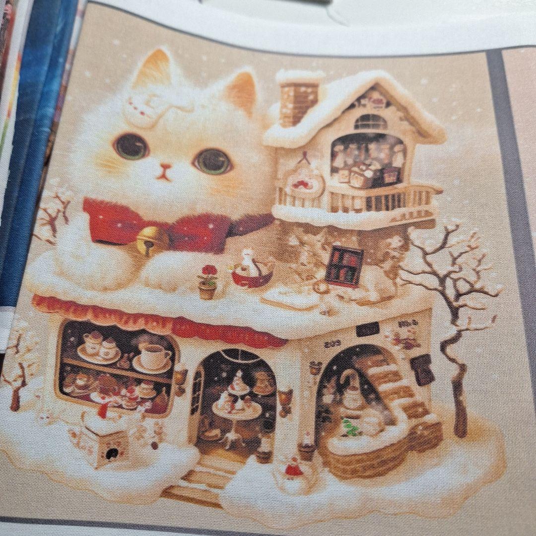 激レア柴犬パネル生地　ハンドメイド