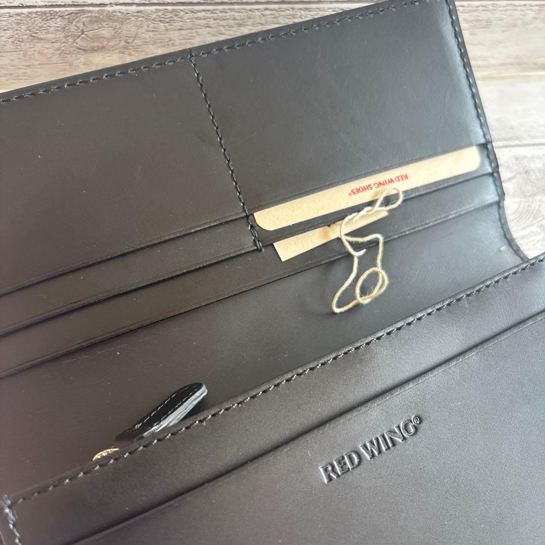 レッドウイング　長財布　ブラック　廃盤美品　未使用品　RED WING