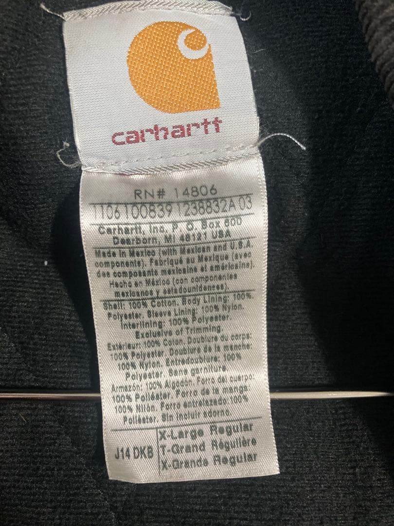 限定値下げ中 Carhartt サンタフェジャケット J14 DKB
