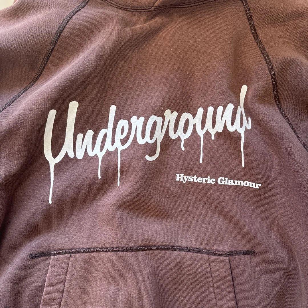 ヒステリックグラマー underground パーカー 00s〜