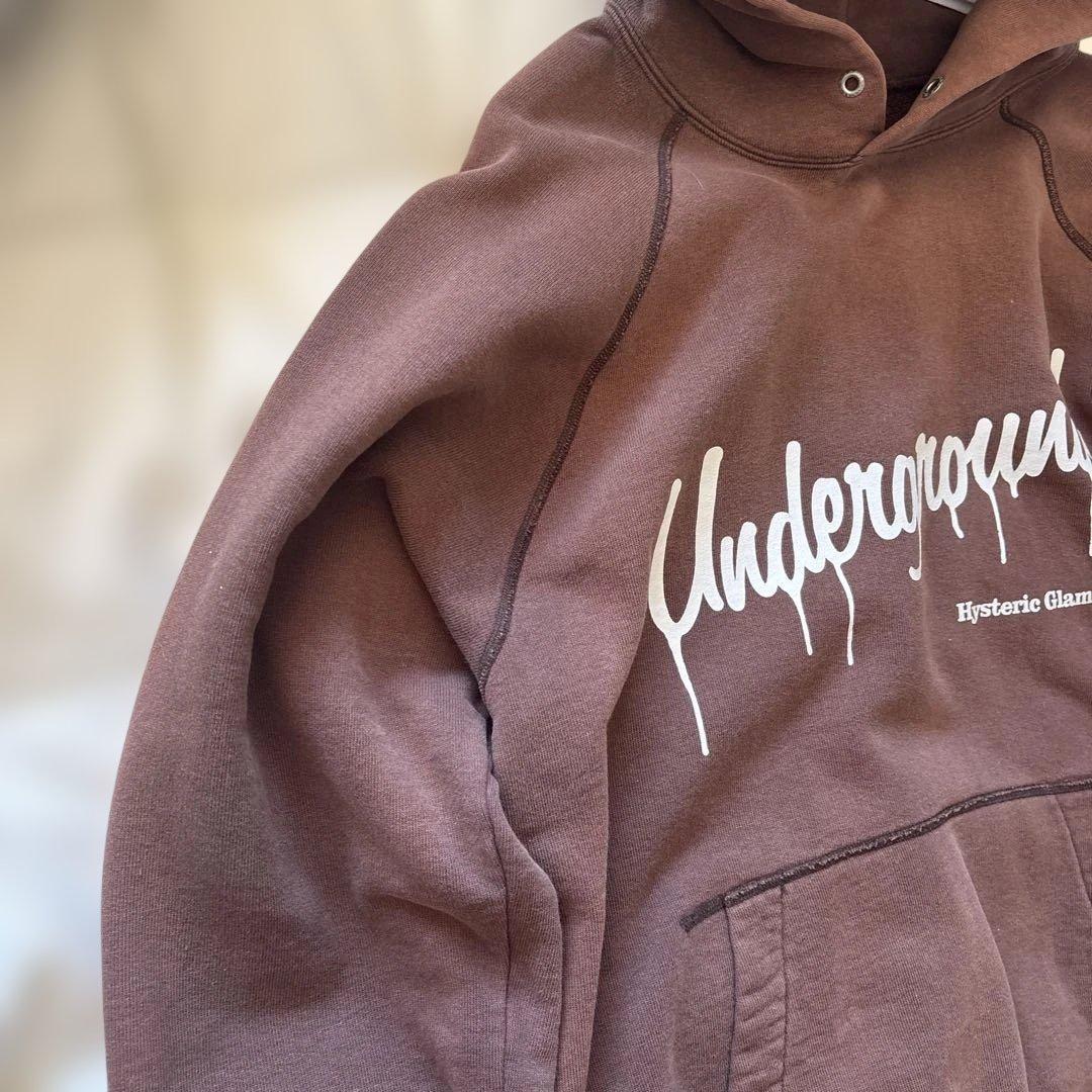 ヒステリックグラマー underground パーカー 00s〜