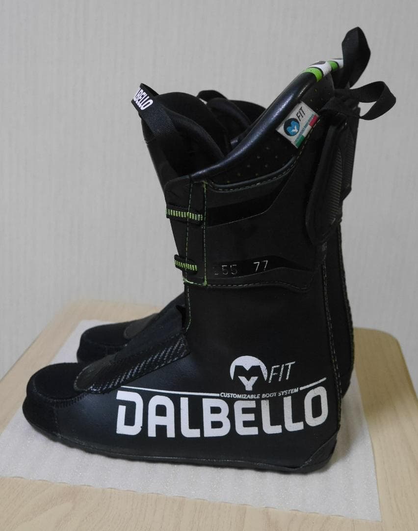 DALBELLO（ダルベロ） スキー用ブーツインナー　 25.5cm